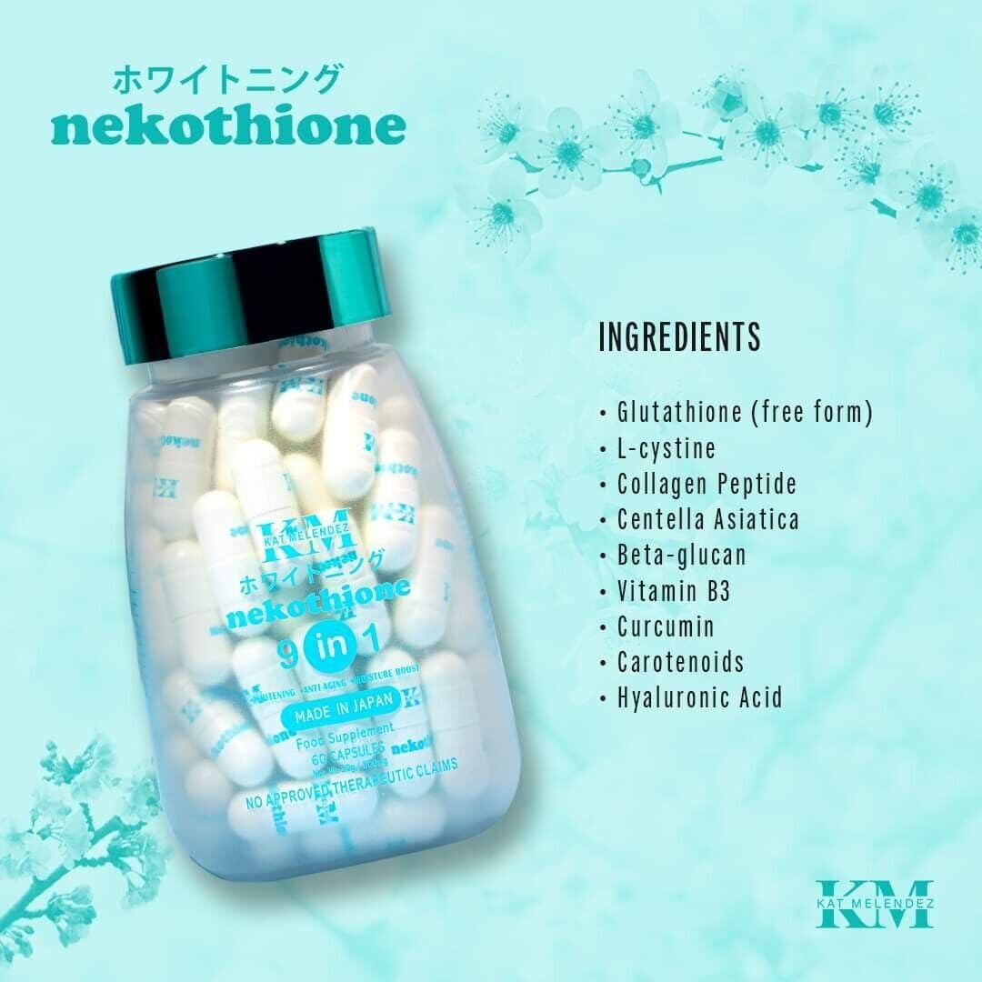 nekothione glutathione 9 in 1 : Buy Online at Best Price in KSA Lipotrophic Injections, Houston - Size:120 Capsules Trans Asian