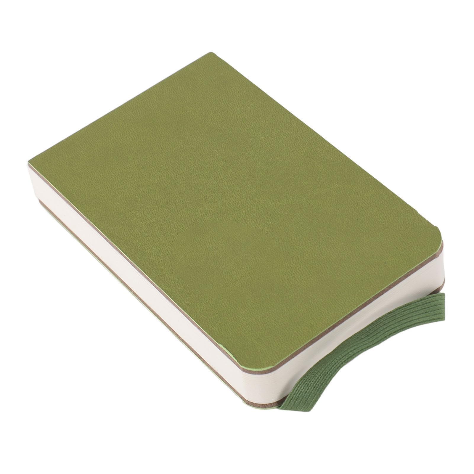 Szkicownik Akwarelowy, 30 Arkuszy, Twarda Oprawa, 14 x 9 cm, 300g/m², Zielony Notes do Rysowania, Malowania i Szkicowania