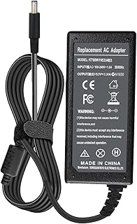 65W Laptop Charger for Dell Latitude 3520 3420 3510 3440 3450 3150 3550 3400 3500 7202 3379 3390 2-in-1 vostro 3530 3520 3510 3420 5502 Laptop Power Adapter Cord Supply(4.5 * 3.0mm Round Connector)