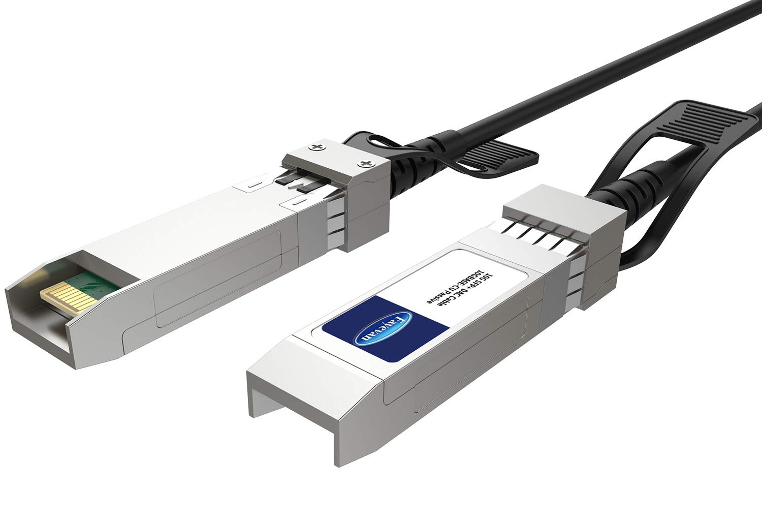 10G SFP+ DAC Cable Fayevan 10GBASE-CU Passive Direct Attach Copper Twinax SFP Cable 3M 10GBASE-CU Compatible with Cisco SFP-H10GB-CU3M