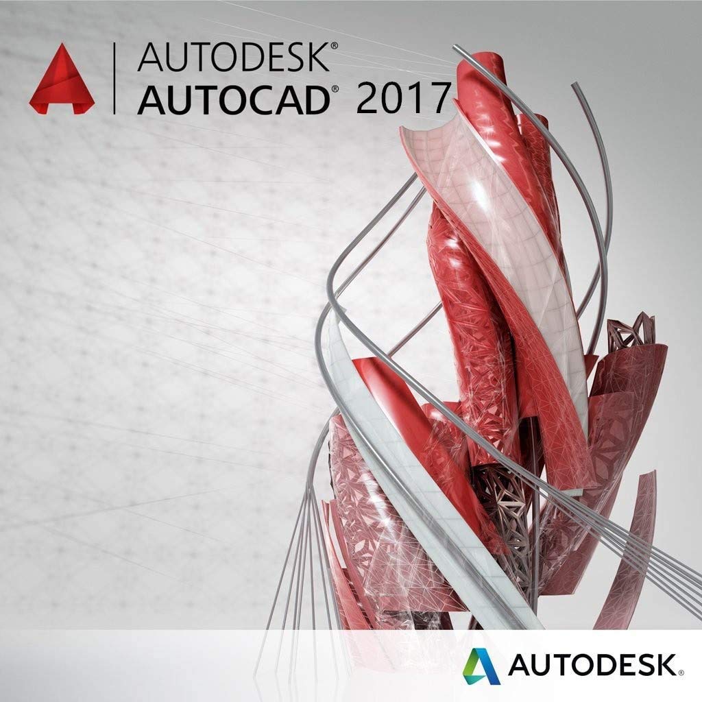 Autodesk AutoCAD 2017 English 64bit for Windows – 3 Years