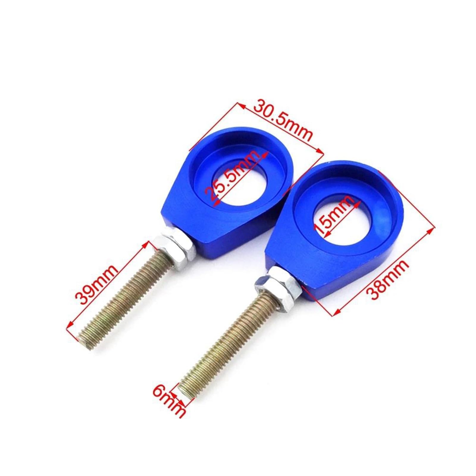 Tendeur De Chaîne De 15 Mm pour Motos Chinoises pour CRF50 Et CRF 50 Pit Dirt Bike
