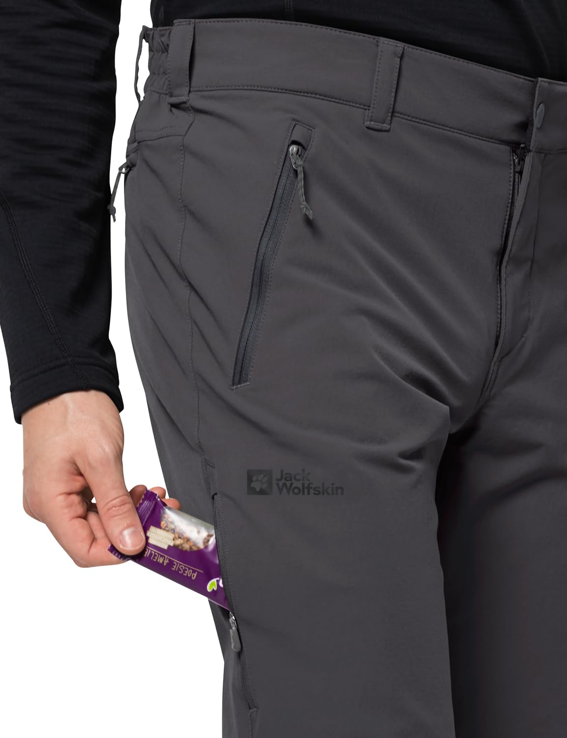 Jack Wolfskin Herren Wanderhose Activate Xt Pants M