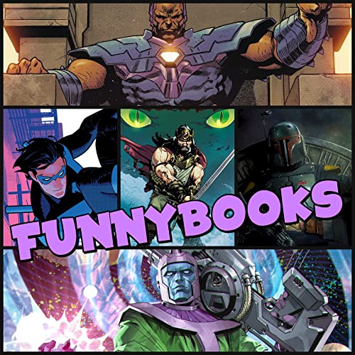 A New Funnybooks Year with King Conan and Boba Fett!