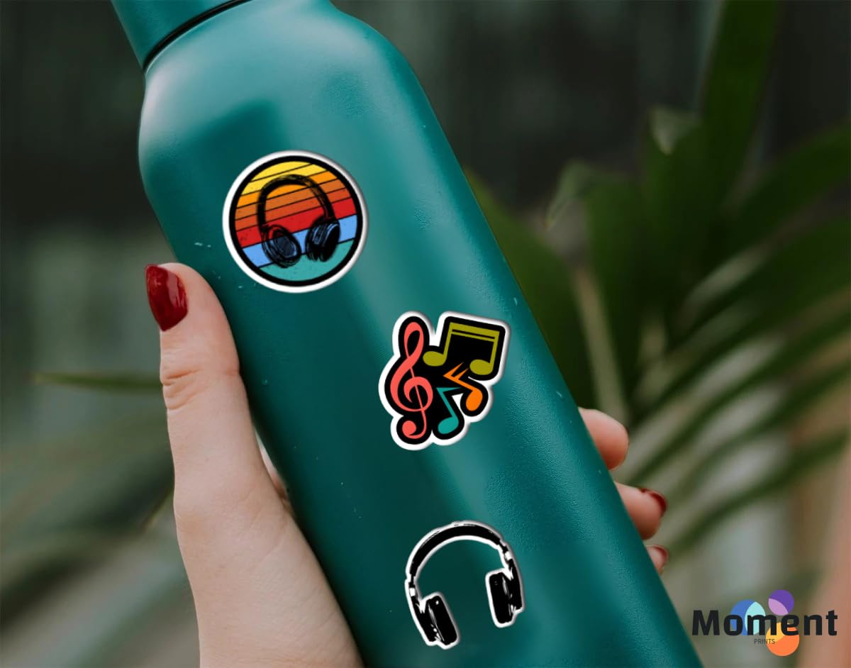 Music Stickers Pack - Personalize Your Gear -3