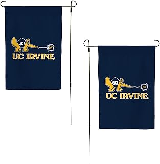 Desert Cactus University of California Irvine UCI Garden Flag – 19 x 12 inch Cal Irvine Anteaters Banner, For Outdoor Display and Events (Design I)