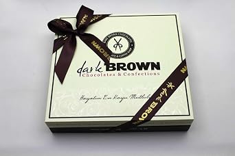 Dark Brown Bitter ve Sütlü Madlen Çikolatayı Keşfedin 48'li (Hediye Kutu)