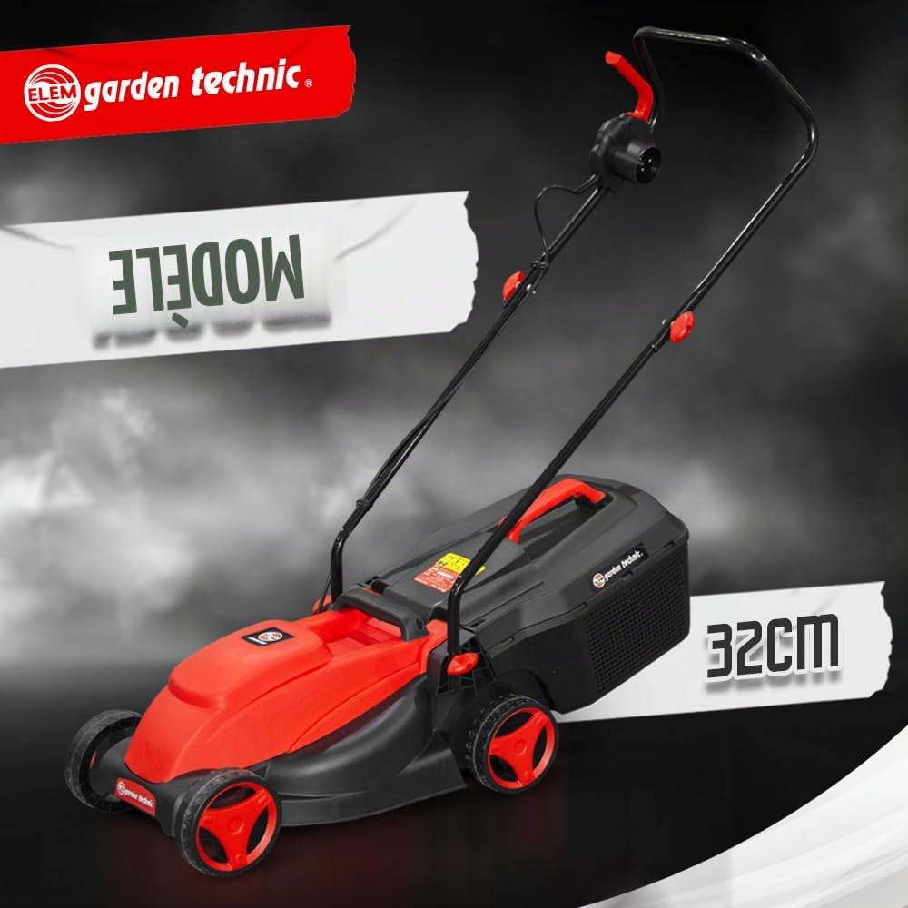Tondeuse 1300W 32 cm + Coupe Bordures 250W 22 cm