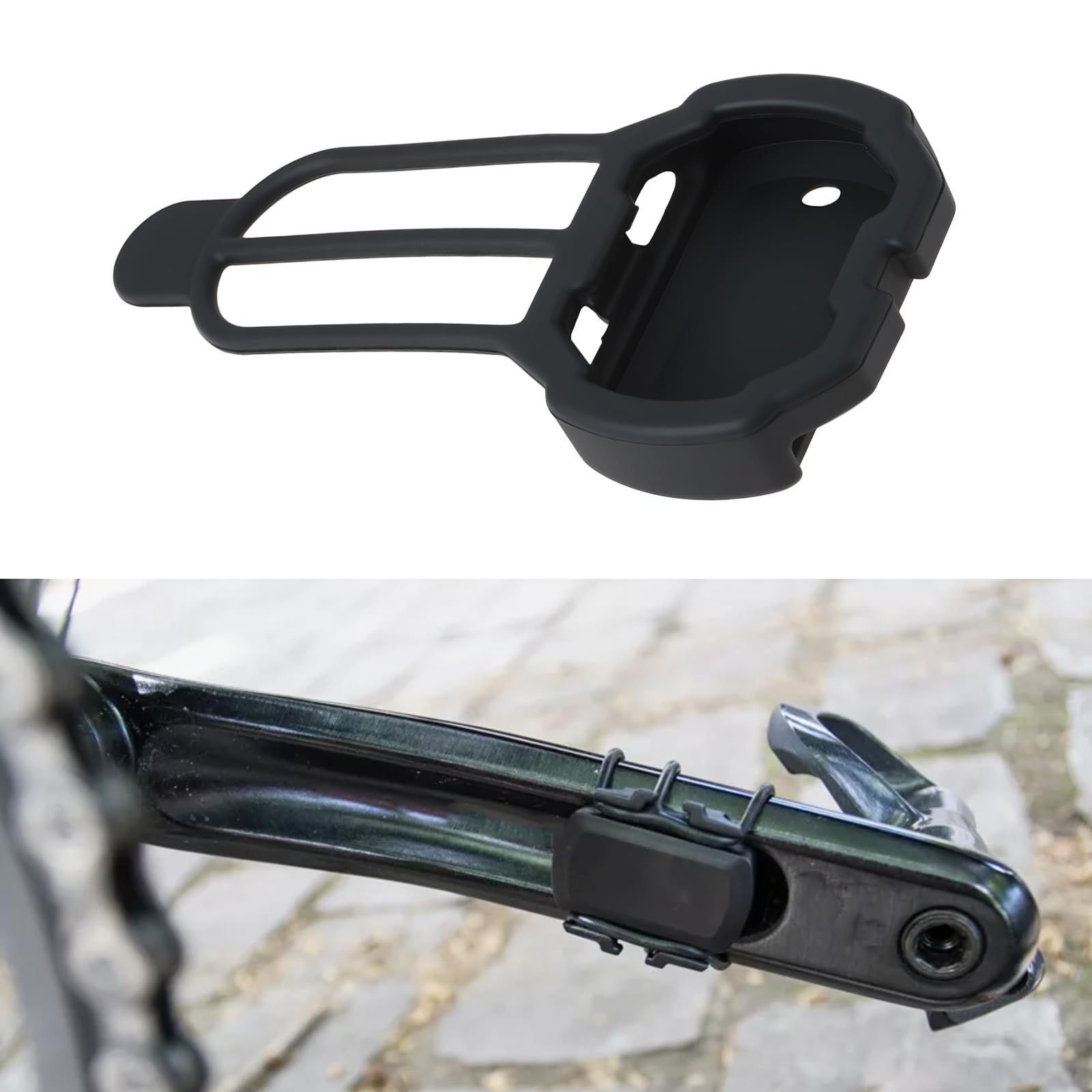 2 Cubiertas de Goma para Sensor de Cadencia Compatible con Garmin El Sensor de Cadencia