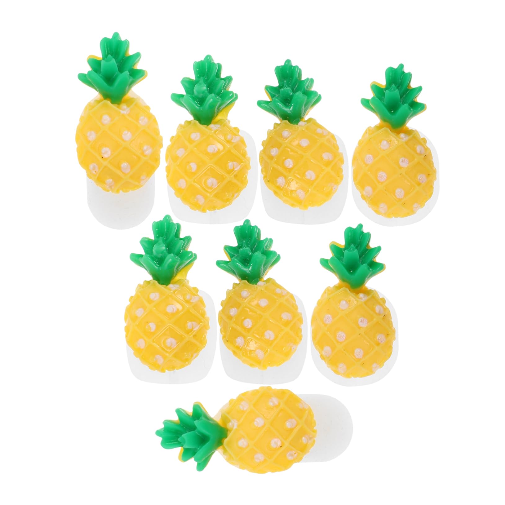 HAPINARY Toe Spacers for Women 8pcs Nail Art Separators Soft Silicone Separator Anti-slip Washable Comfort Fit