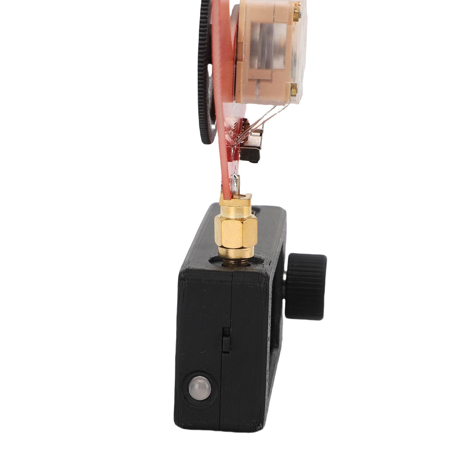 GOWENIC Radio de Bolsillo, Radio de Transistores USB SI4732 Am FM LSB con Pantalla a Color de 1,9 Pulgadas y Linterna LED, para Uso Diario en Viajes