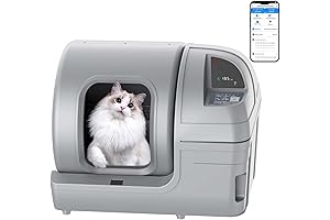 Automatic Self-Cleaning Cat Litter Box: Innovation for Feline Hygiene
