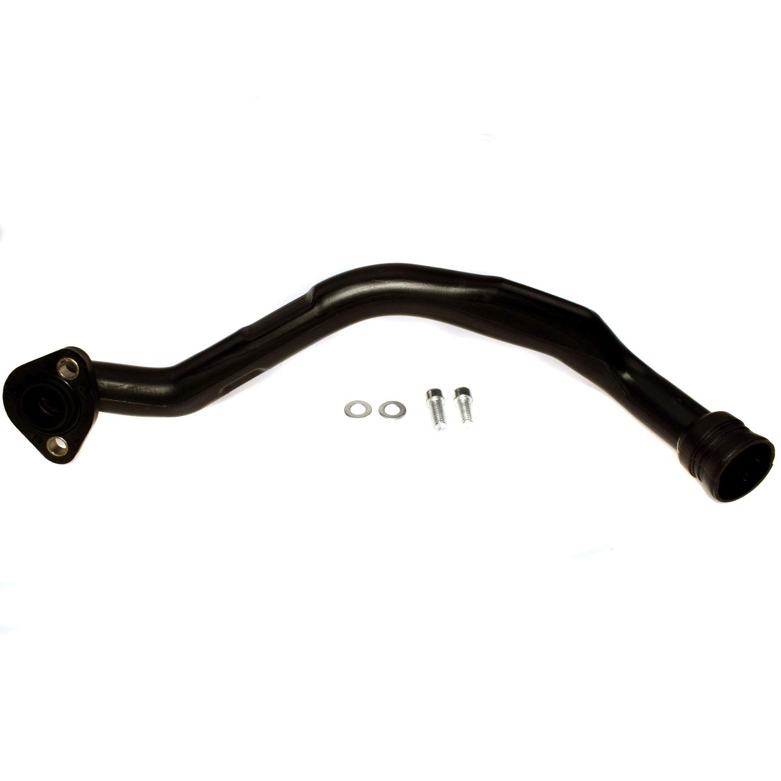 Jumbo Auto Parts Black Egang Auto New Crankcase Breather Hose 028103491J For Golf Jetta Passat Diesel Tdi 1.9 Engine 1993 1994 1995 1996 1997 1998
