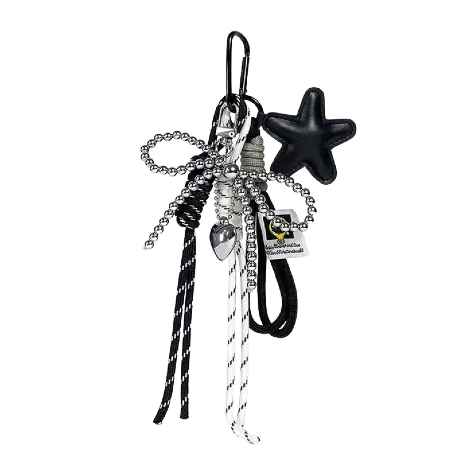 Pendentif polyvalent à nœud : accroche facile pour sac tendance