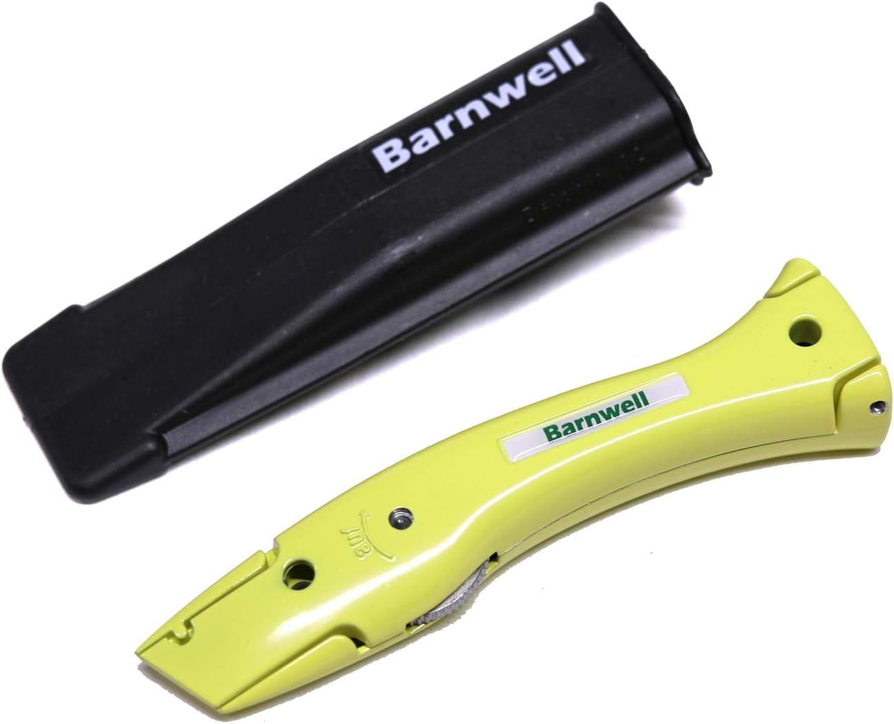Yellow Dolphin Delphin Carpet Fitters Work Trimming Fixed Handle and Holster NO Blades
