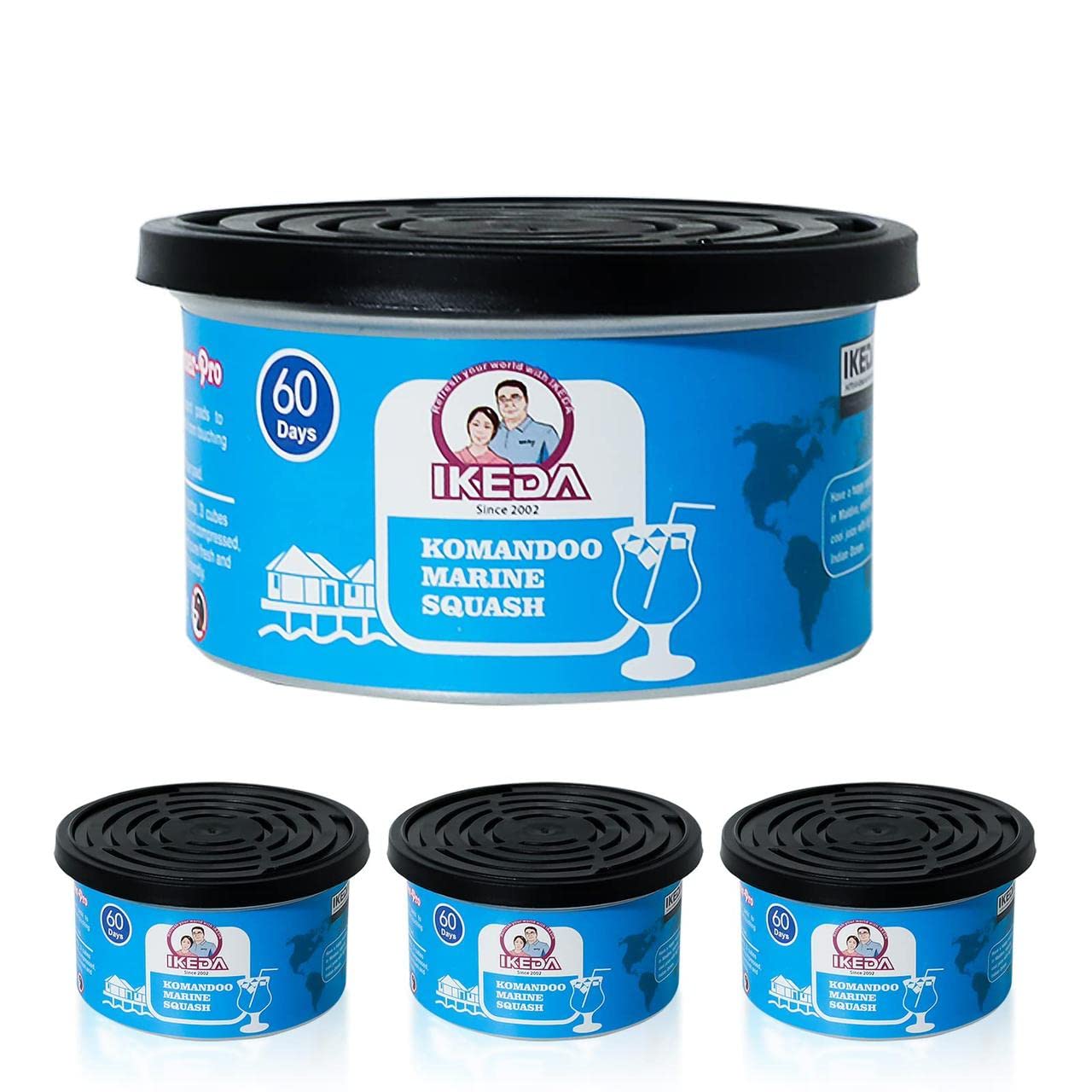 Marine Squash Organic Wood Scent