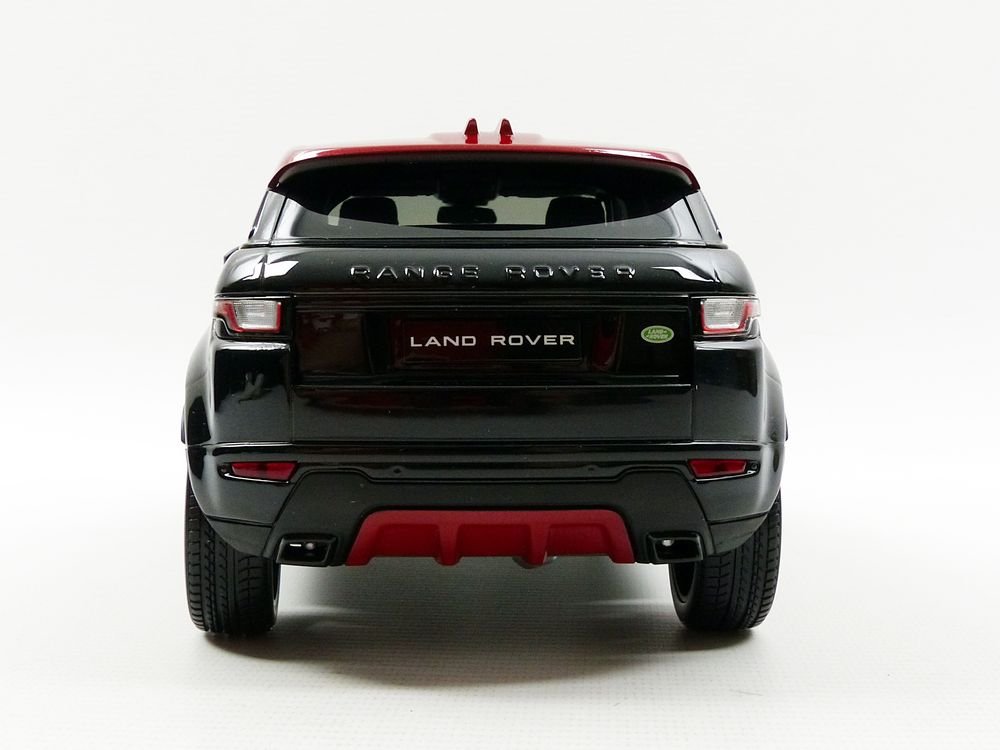 Miniature 1/18 GT Autos – Range Rover Evoque Vert Métallisé, Boîte D'origine