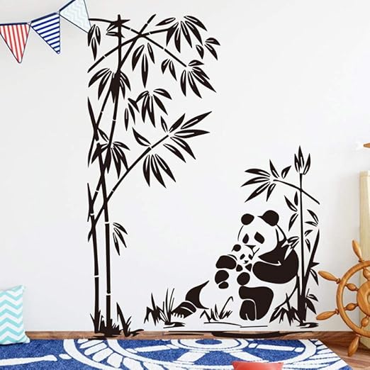 Amazon Kldfig かわいいパンダ柄のウォールステッカーキッズルームの装飾アクセサリービニールデカール寝室の装飾動物壁画壁紙58x81cm ウォールステッカー オンライン通販 Amazon Kldfig かわいいパンダ柄のウォールステッカーキッズルームの装飾アクセサリービニールデカール寝室の装飾動物壁画壁紙58x81cm ウォールステッカー オンライン通販