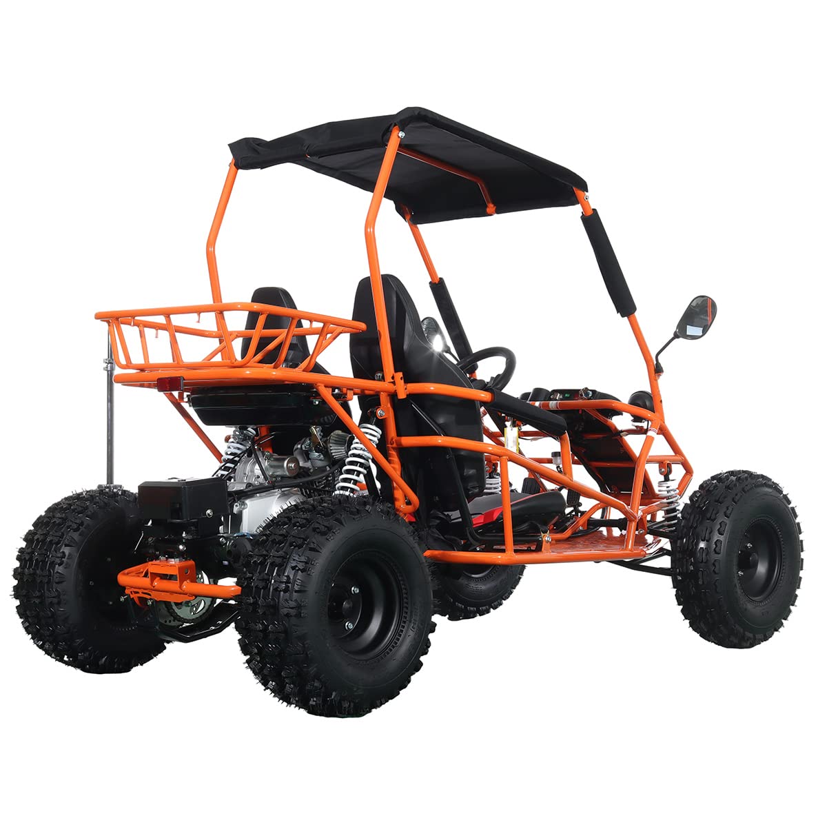 Amazon.com: X-PRO Rover 125cc Go Kart with 3-Speed Semi-Automatic