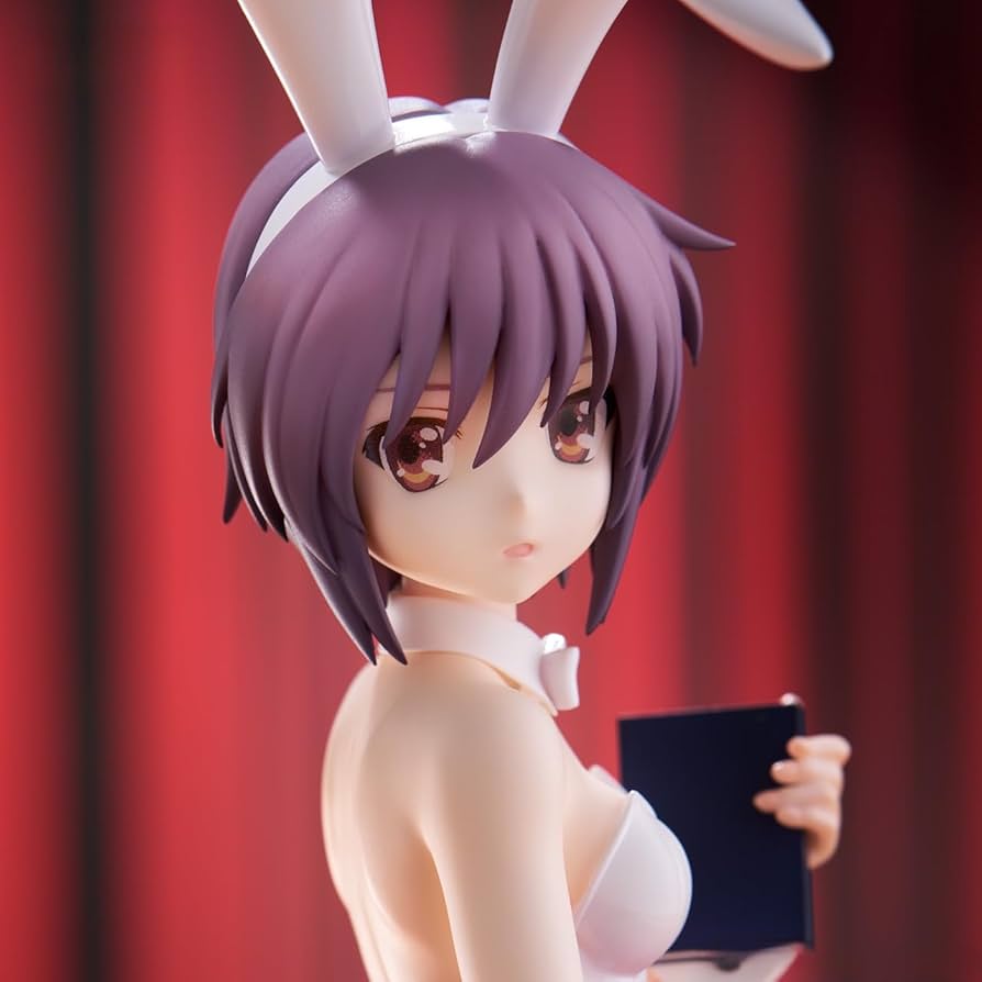 Amazon.co.jp: 涼宮ハルヒの憂鬱 BiCute Bunnies Figure 長門有希