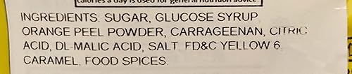 Miniatura 5 de Hong Yuan - Caramelo gomoso de cáscara de mandarina de 8.4 onzas y 1 caramelo crujiente de menta, 1 caramelo duro de lichi