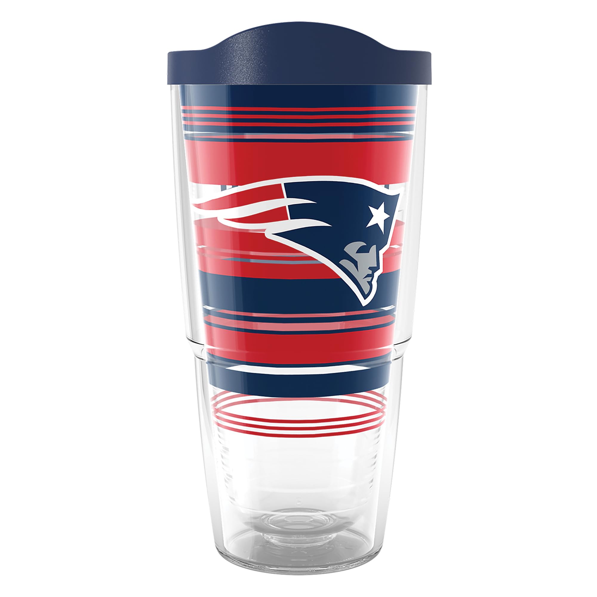 Gobelet isotherme Tervis NFL New England Patriots de 710 ml pour supporters