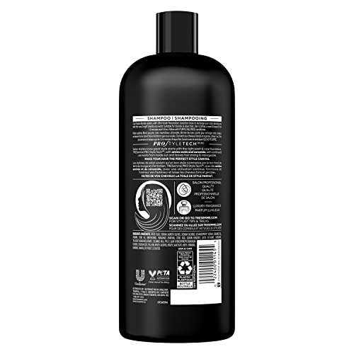 Tresemmé Shampoo 4 Count For Blonde Hair & Silver Hair Formulated With Ultra-Violet Neutralizer Technology 28 Oz #TOP1