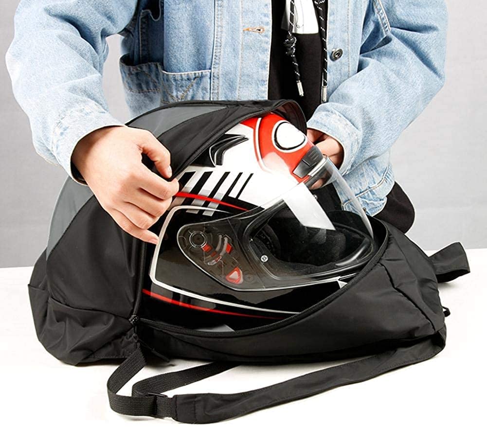Mochila Para Motocicleta, Grande 28 L Protección Contra El Polvo, Bolsa De Almacenamiento Ligera Para Cascos De Moto, Deportes, Formación, Senderismo, Viajes