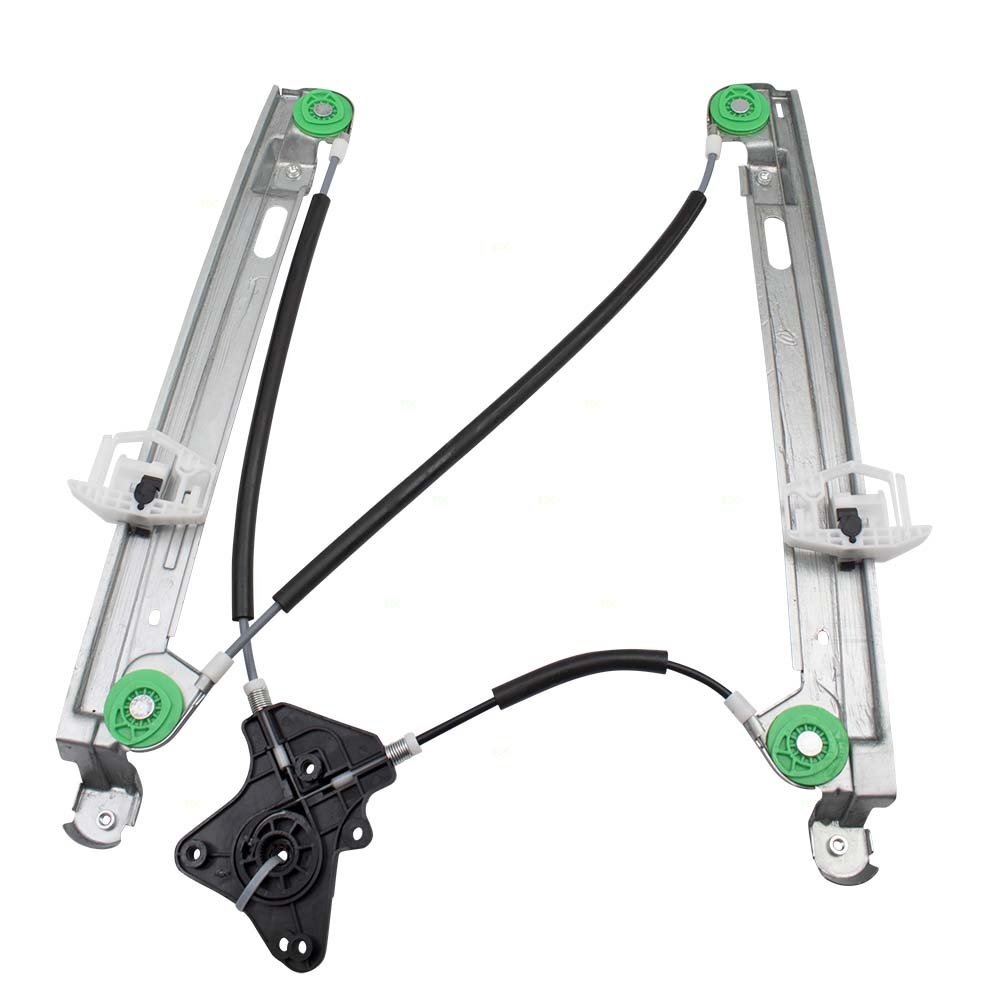 Brock Aftermarket Replacement Front Passenger Right Power Window Regulator Without Motor Compatible with 2007-2017 Jeep Patriot-image-37