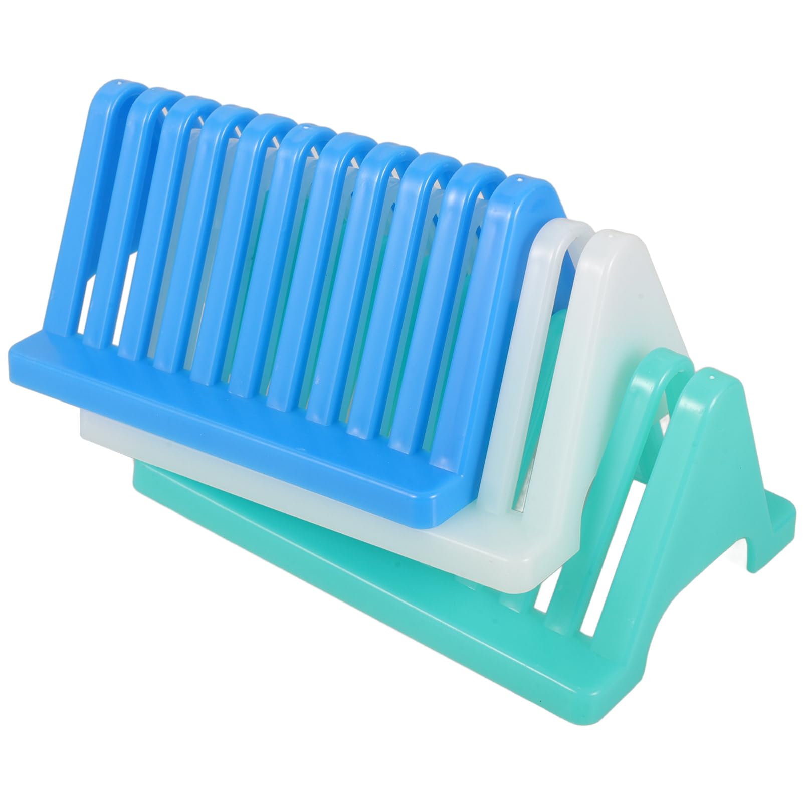 5 Series Escurridor Triangular Para Soporte De Laboratorio Soporte De Secado De De Soporte De Plástico 3 piezas x 5