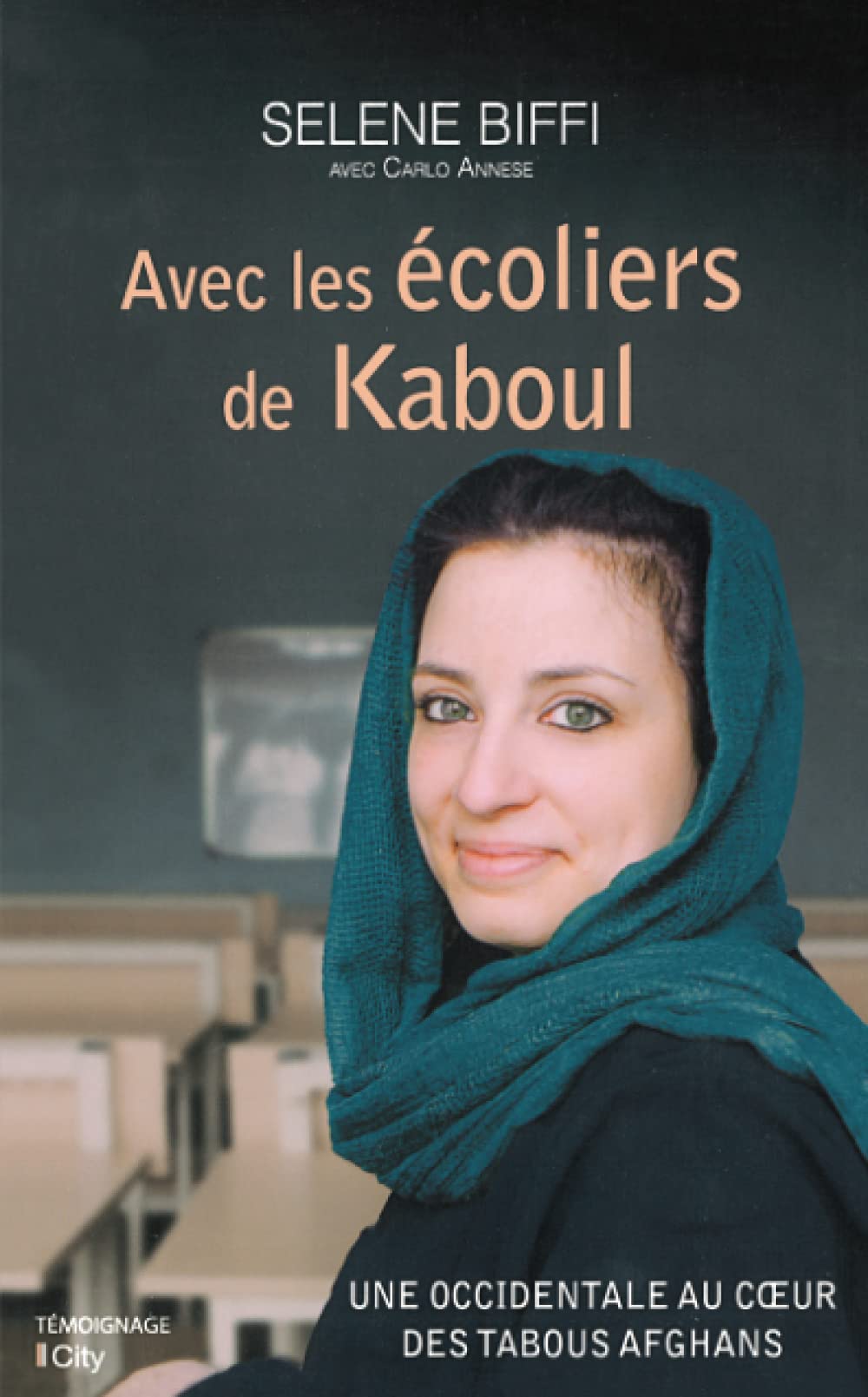 Avec les écoliers de Kaboul