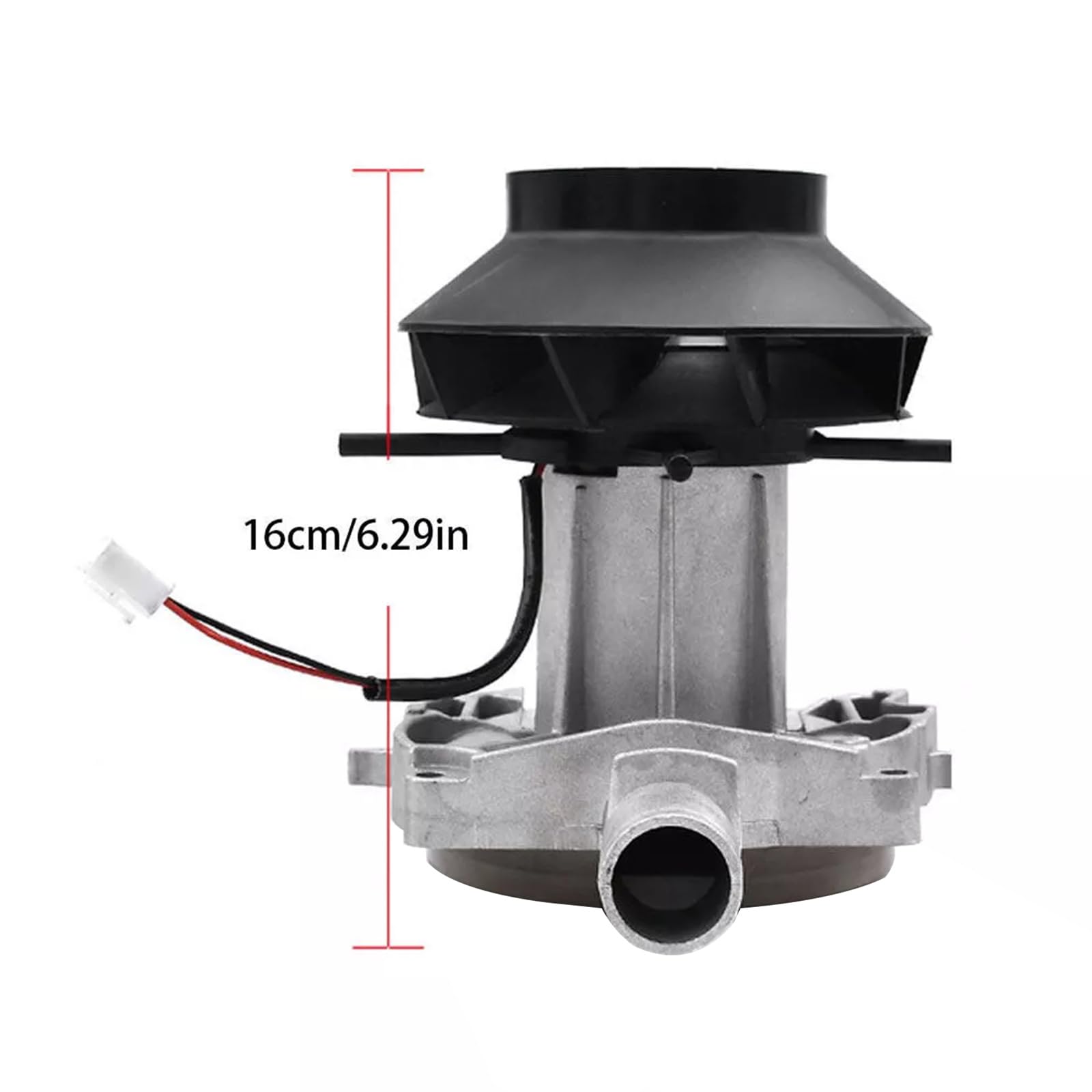Silnik dmuchawy samochodowej, 12 V, 2 kW, 5 kW, odprowadzanie ciepła, silnik dmuchawy, nagrzewnica postojowa, zamiennik do Webasto, Eberspache (12 V, 5 kW)