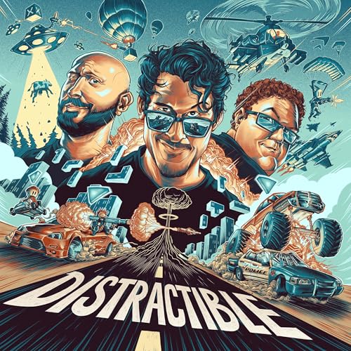 Page de couverture de Distractible