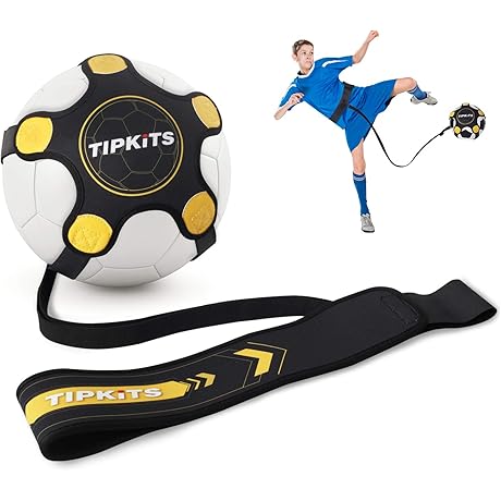 Soccer and Hockey Training Wizardry: Master Solo Practice with Upgraded Leather Fixation