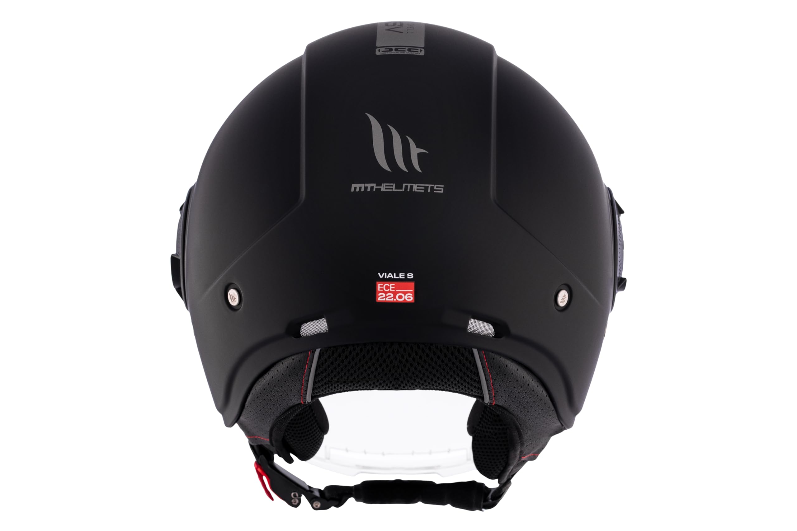 Mt Helmets Casco Moto Jet Viale Sv S Solid -06