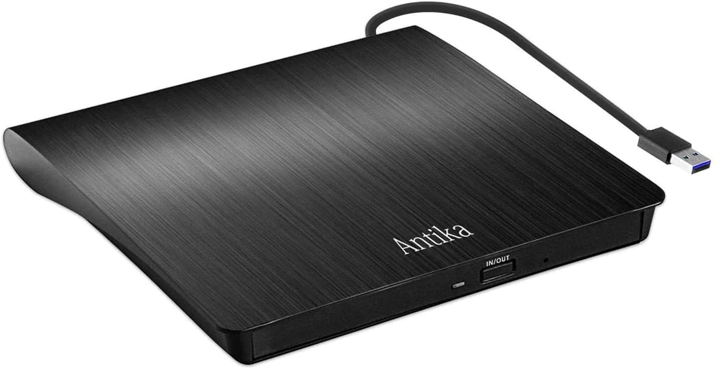 Lettore Masterizzatore DVD Esterno BENEWY - USB 3.0 E Type C, Per PC, Mac, Windows, Linux - Foto 3
