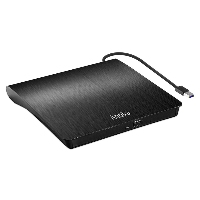Masterizzatore DVD CD Externo Unita DVD Esterna USB 3.0 DVD-R CD
