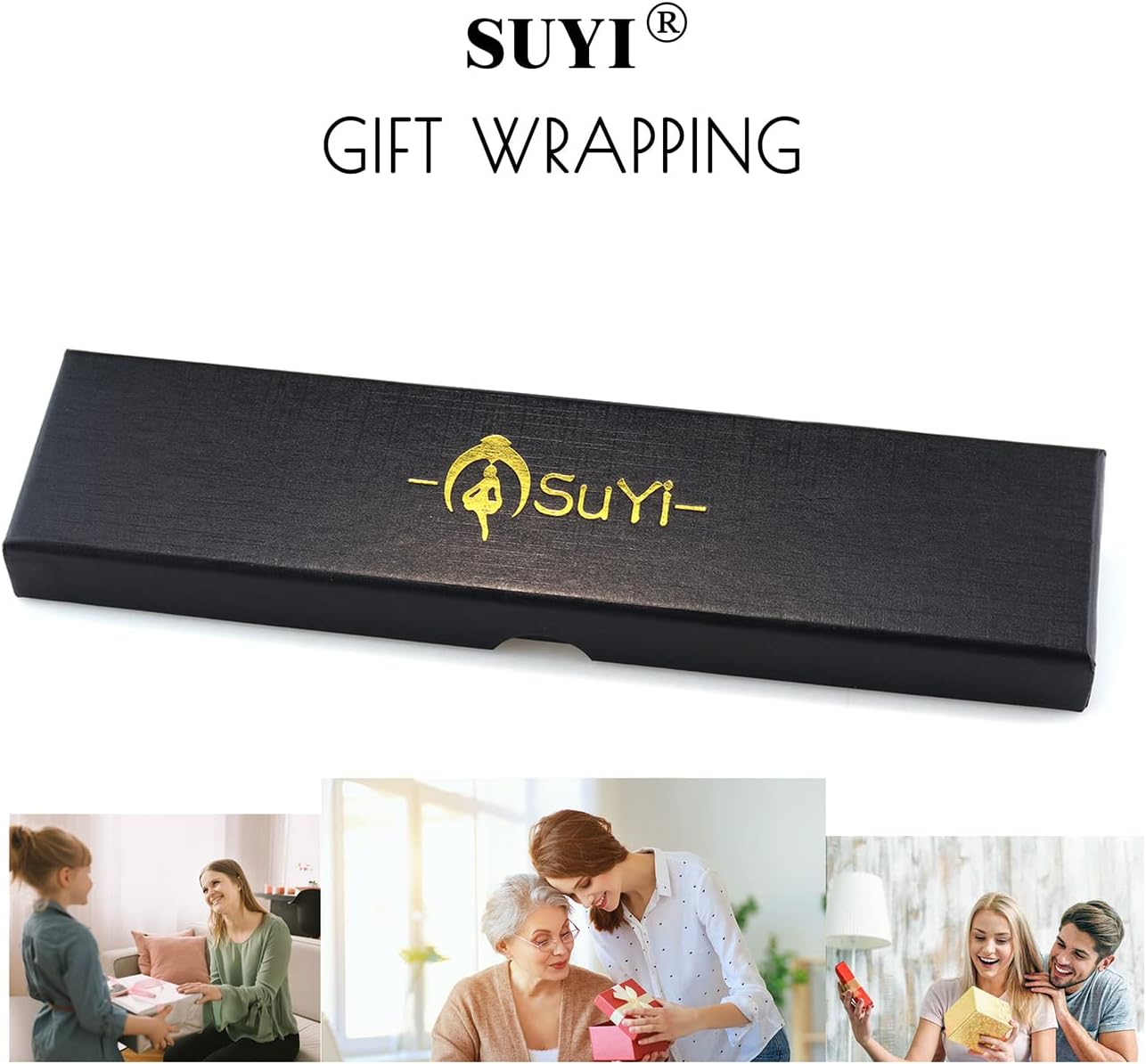 Suyi Chain Belt for Women Rhinestone Gold Chain Belt Multilayer Metal Waist Chain - Image 7