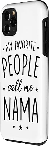 Miniatura 2 de iPhone 11 Pro Max Regalo de Nama Mi gente favorita me llama nama