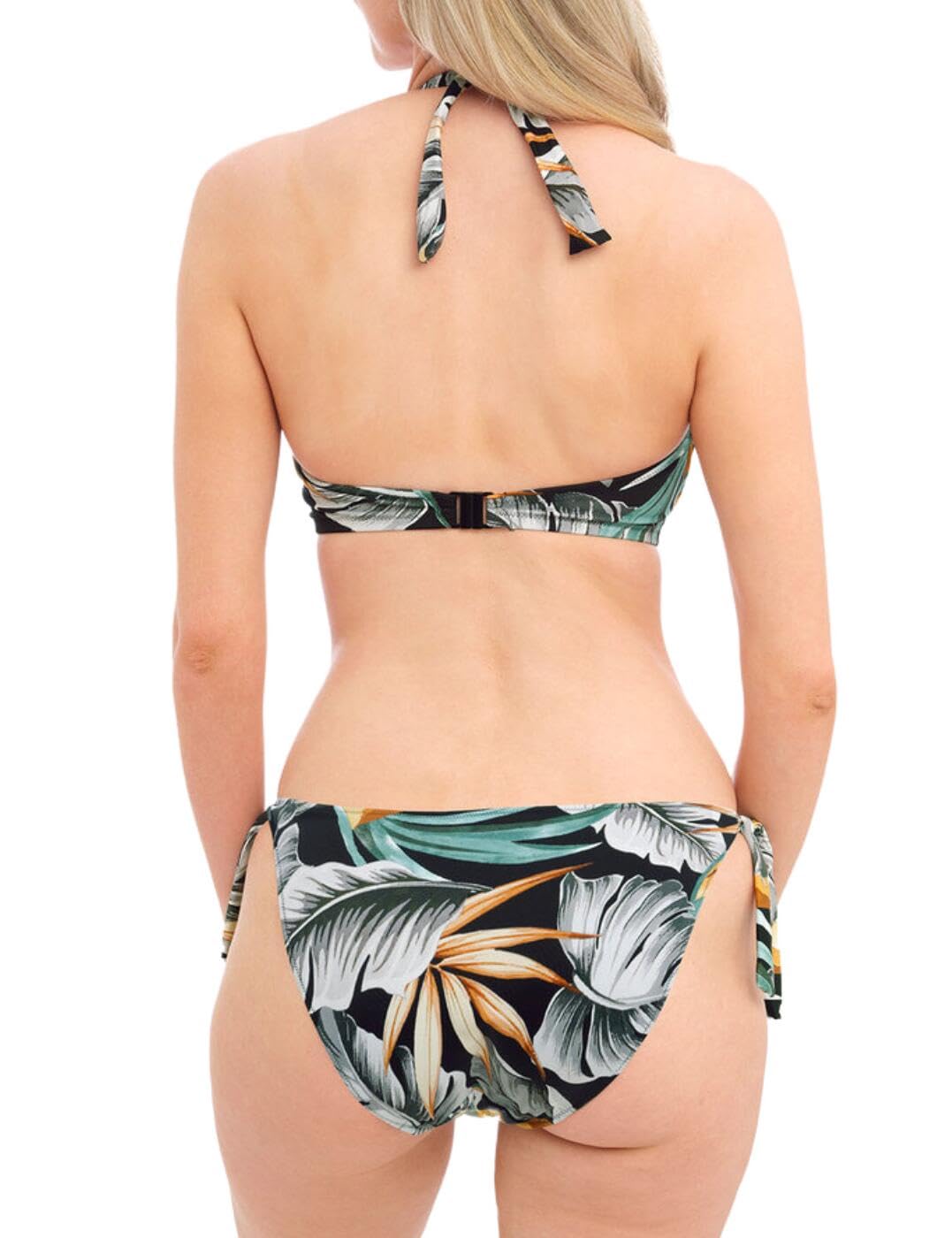 Fantasie Bamboo Grove Underwire Halter Bikini Top Haut Femme