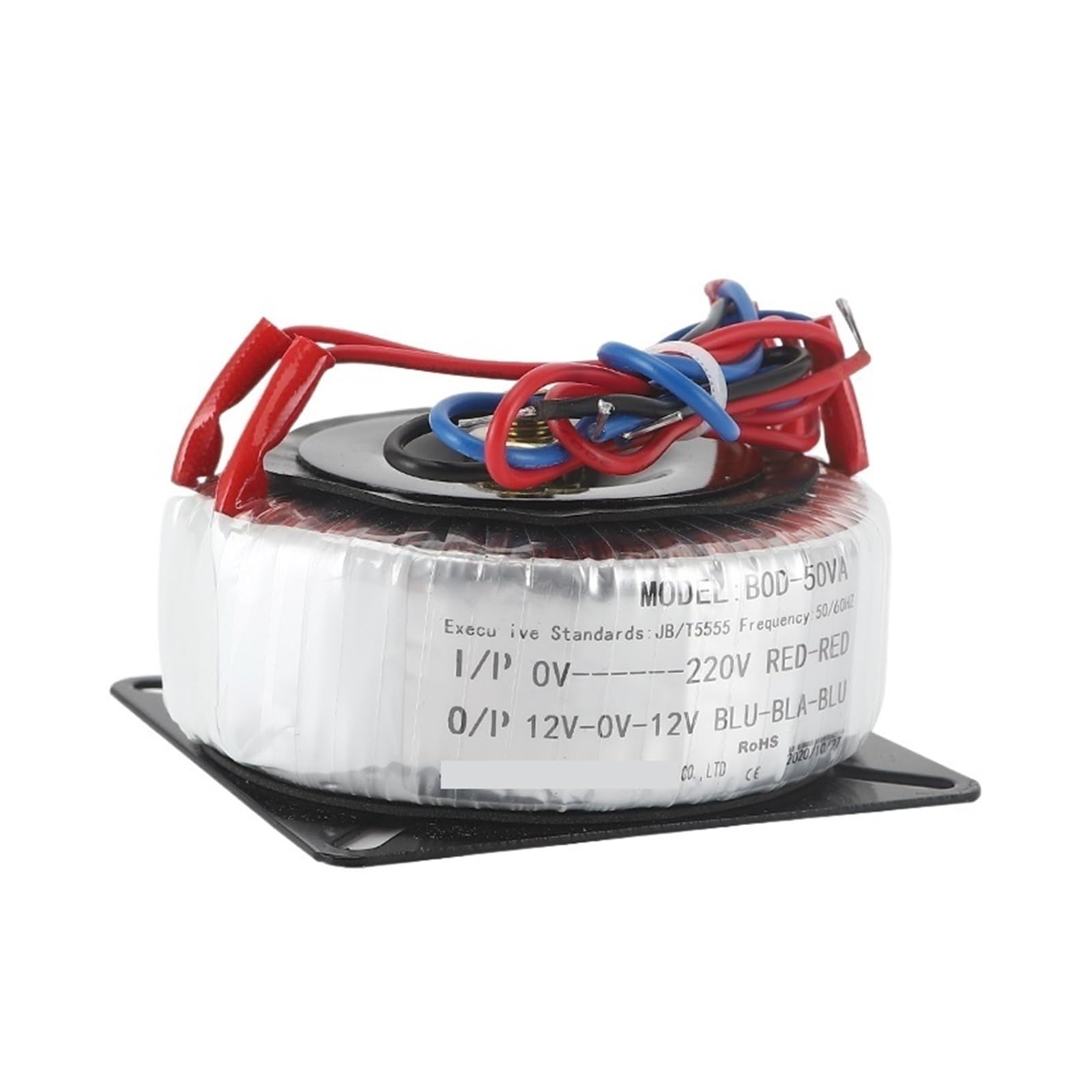 Ringkerntransformator 200VA Eingang 230 V bis A22 V 24 V 26 V 28 V 32 V und 12 V und 6 V Vollkupfer-Ringkern-Audiotransformator for Verstärkerplatine(230V,18V-0-18V)