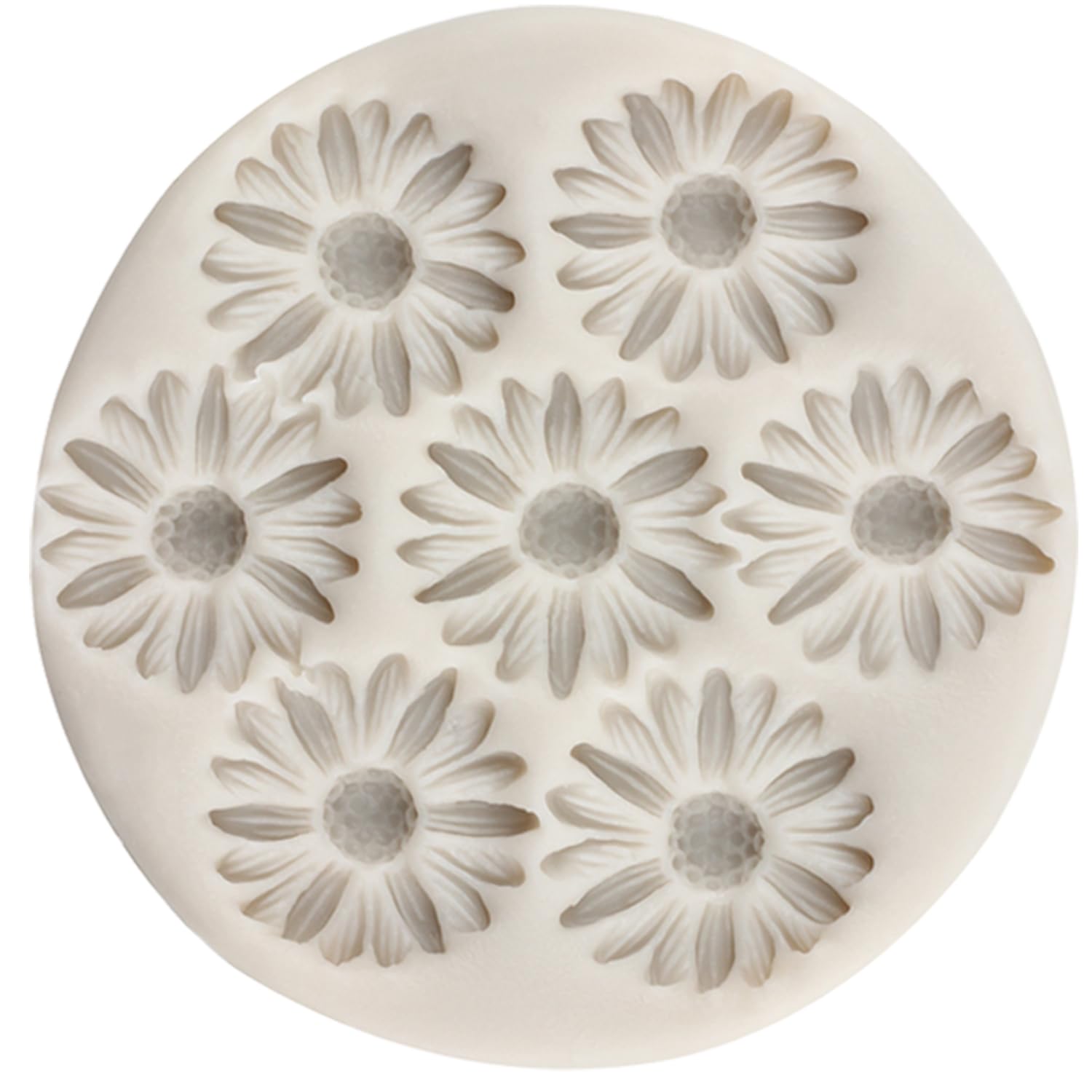 Moldes de silicona para decoración de pasteles de fondant y fondant, 5 unidades, para hacer tú mismo en bodas, caramelos, arcilla, chocolate