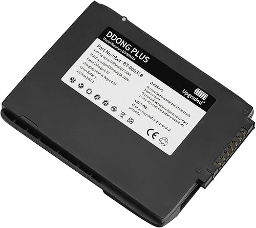 Miniatura 4 de BT-000318 Batería TC70 escáner de código de barras [capacidad mejorada] para Motorola Symbol Zebra TC55 TC72 TC75 TC77 TC700H TC700K TC70X TC75X