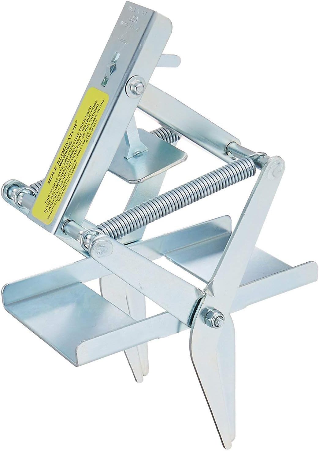 Wire Tek 1001 EasySet Mole Eliminator Trap (2 Pack)