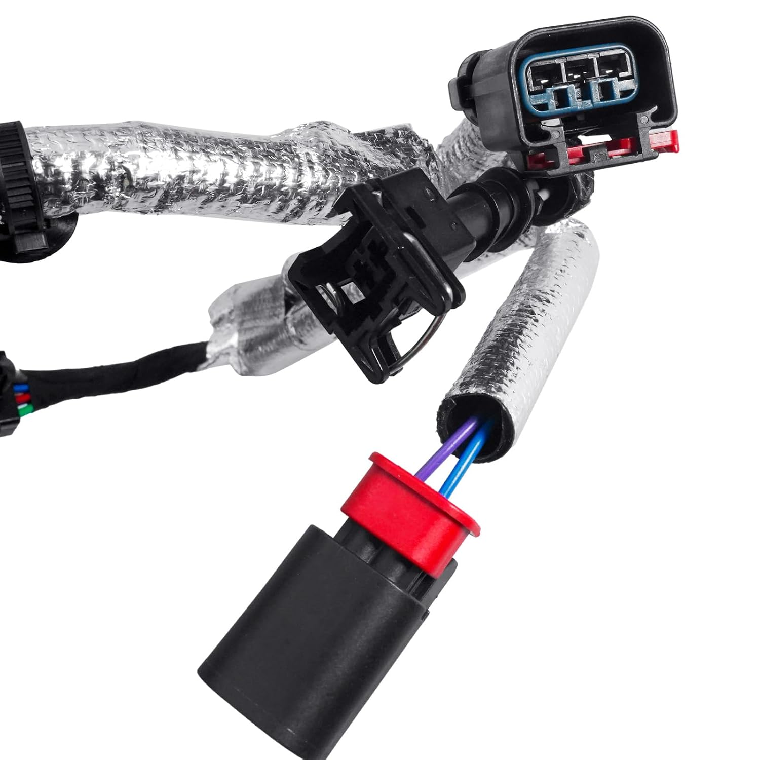 68085202AD Ignition Knock Detonation Sensor Harness Replacement for 68085202AB 68085202AC Knock Oil Pressure Temp Sensor Wiring Fit for Jeep Wrangler 2012-2016 for Dodge Ram 1500 2013-2016 3.6L V6