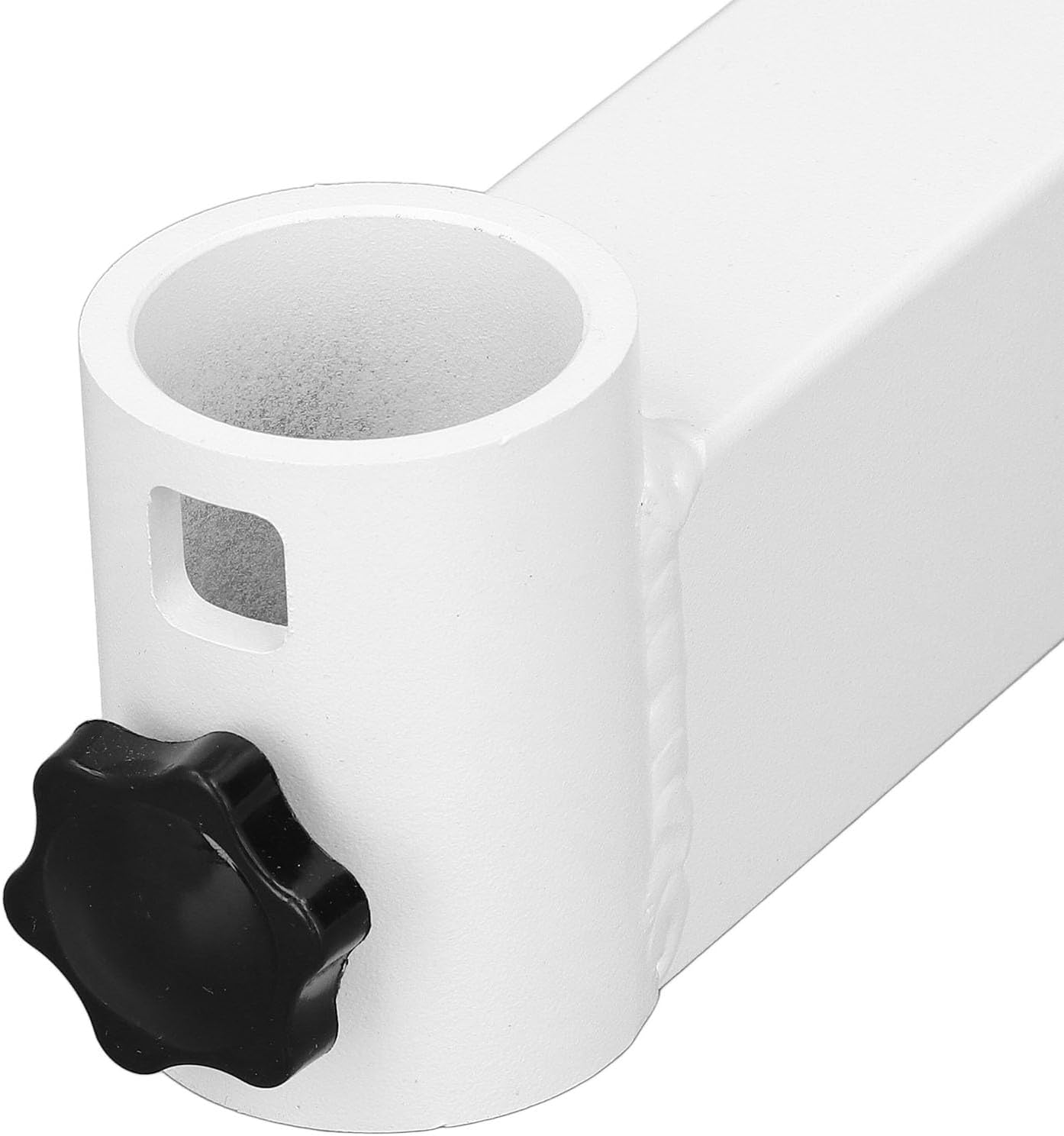 Jeffergarden Pole Mounting Kit, Stainless Steel Heavy Duty Bracket, Easy Installation for Antennas and Weather Stations on Roof or Wall