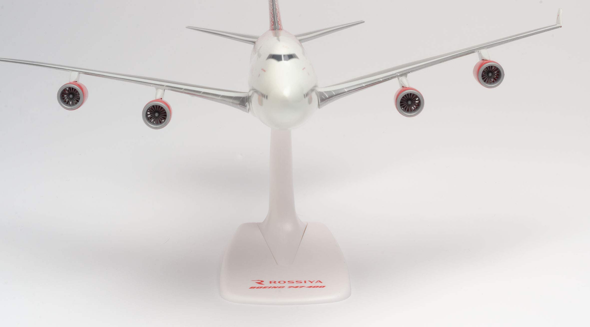 ROSSIYA ロシア航空 B747-400 1/400 Rossiya Schedules 1st Boeing 747 Flights In A Year
