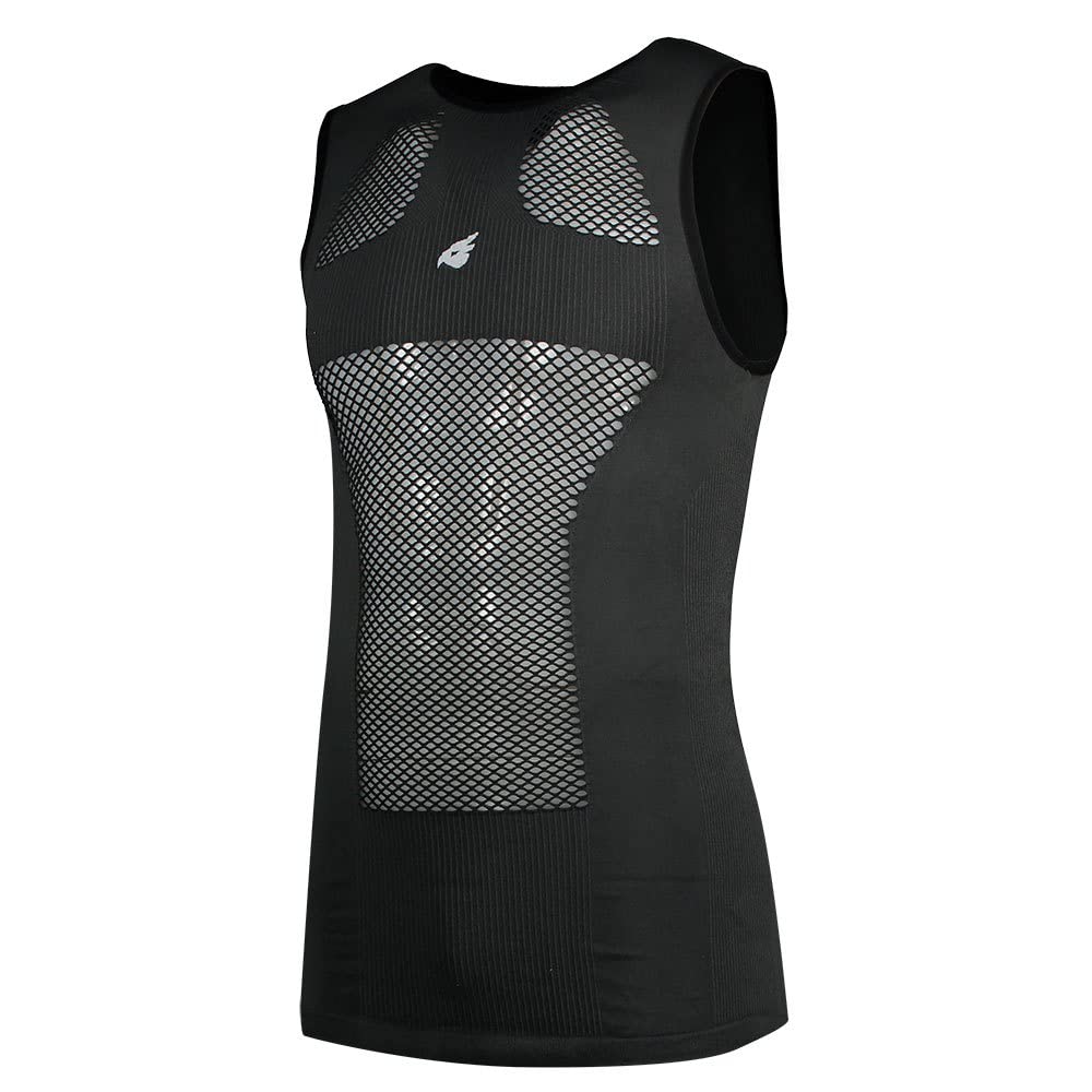Bluegrass Seamless Lite D30 Body Armor - Black, Large/X-Large