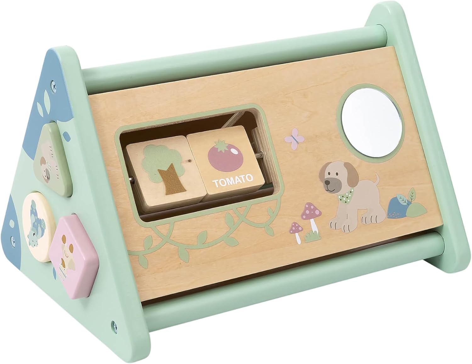 Activity Triangle by Sterntaler