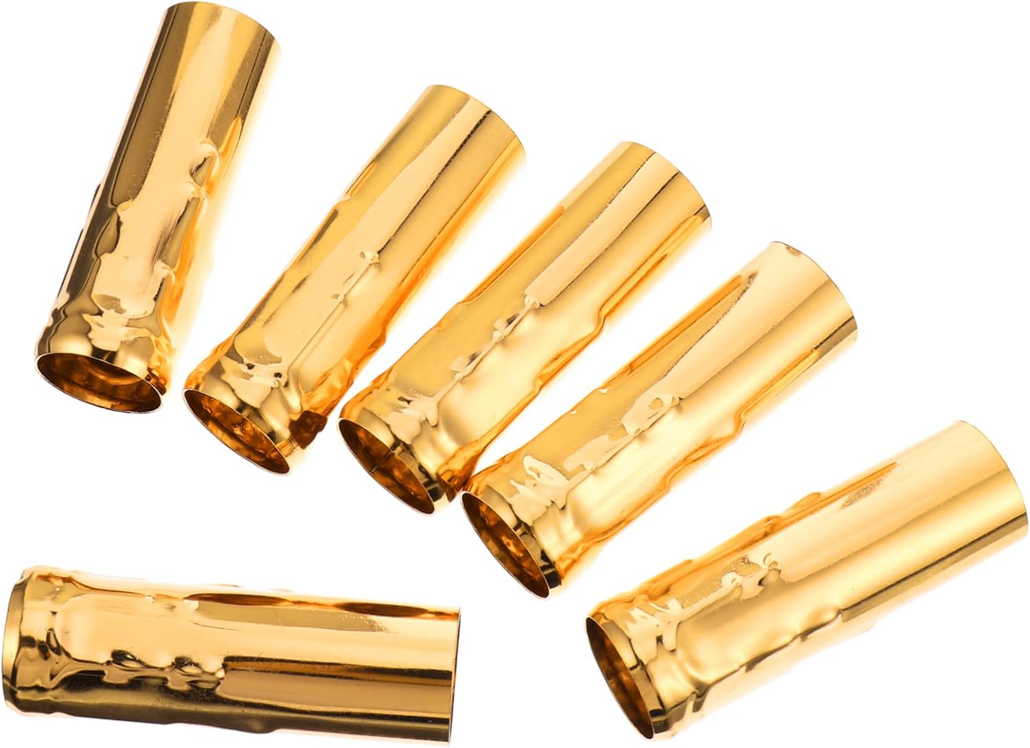 lamp 18 Pcs Candle Tear Sleeve Lamp Finials Chandelier Candle Socket Covers Sleeves Chandelier Socket Sleeves Pendant Light Candle Cover Vintage Lamp Shade E12 Lighting Base Cover Iron lamp